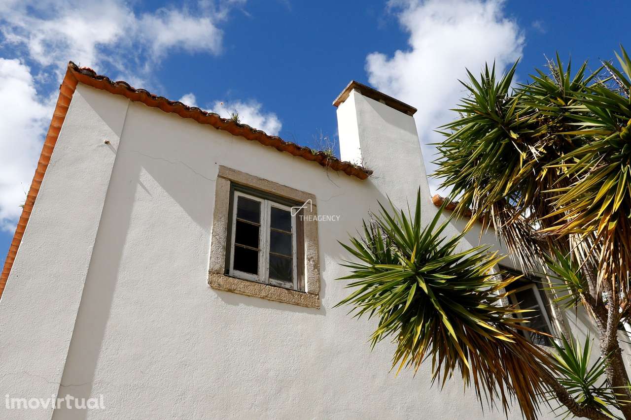 Moradia T3 a renovar no coração de Paço d'Arcos | com planos aprovados - Grande imagem: 5/15