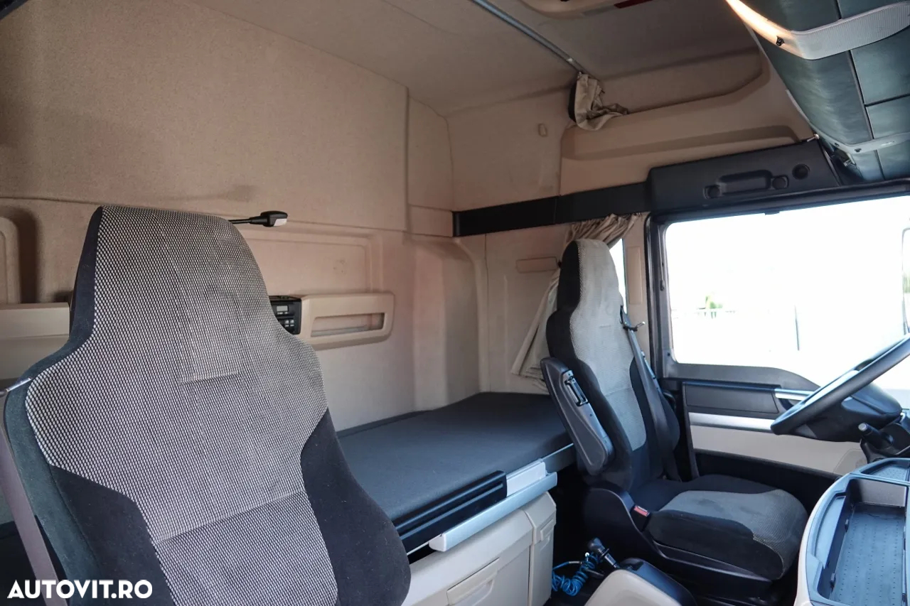 MAN TGX 18.470 / RETARDER / AN 2020 / ANVELOPE 100% / IMPORTAT / CONTRACT POST-SERVICE - 34