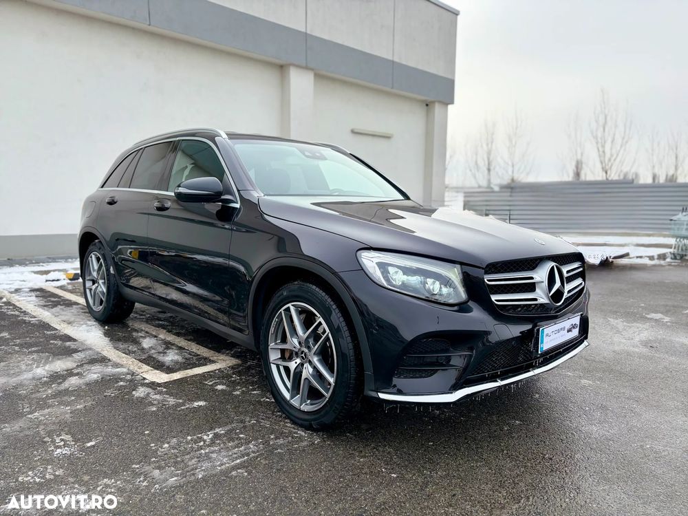 Mercedes-Benz GLC 250 d 4MATIC 9G-TRONIC AMG Line - 10