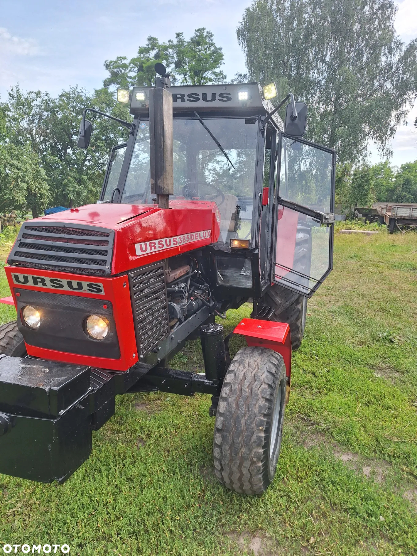 Ursus C385 deluxe - 2