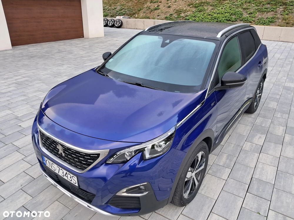 Peugeot 3008 2.0 BlueHDi GT S&S EAT8 - 11