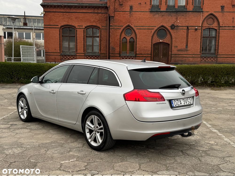 Opel Insignia 2.0 CDTI automatik Sport - 5