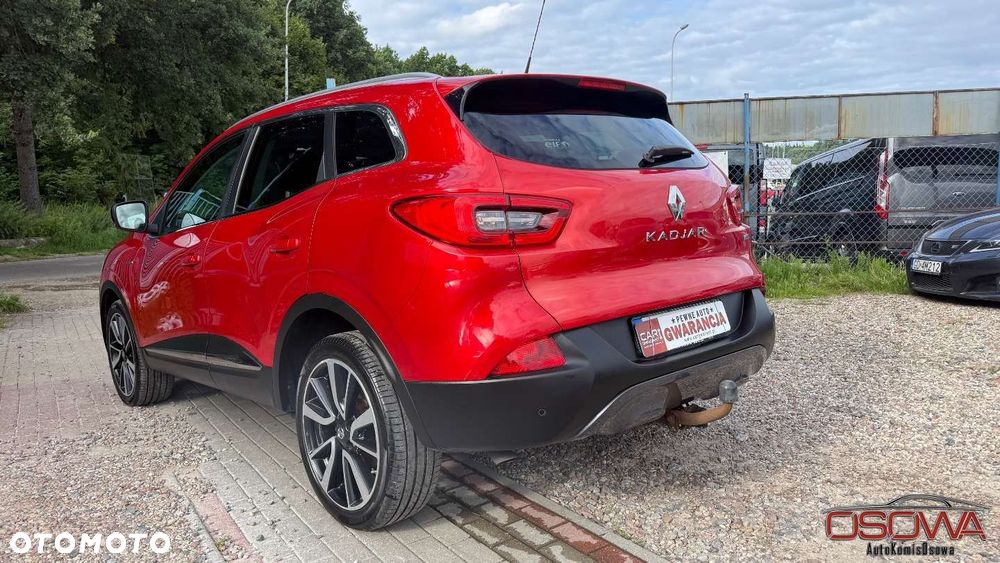Renault Kadjar 1.6 dCi Energy Bose 4x4 - 13