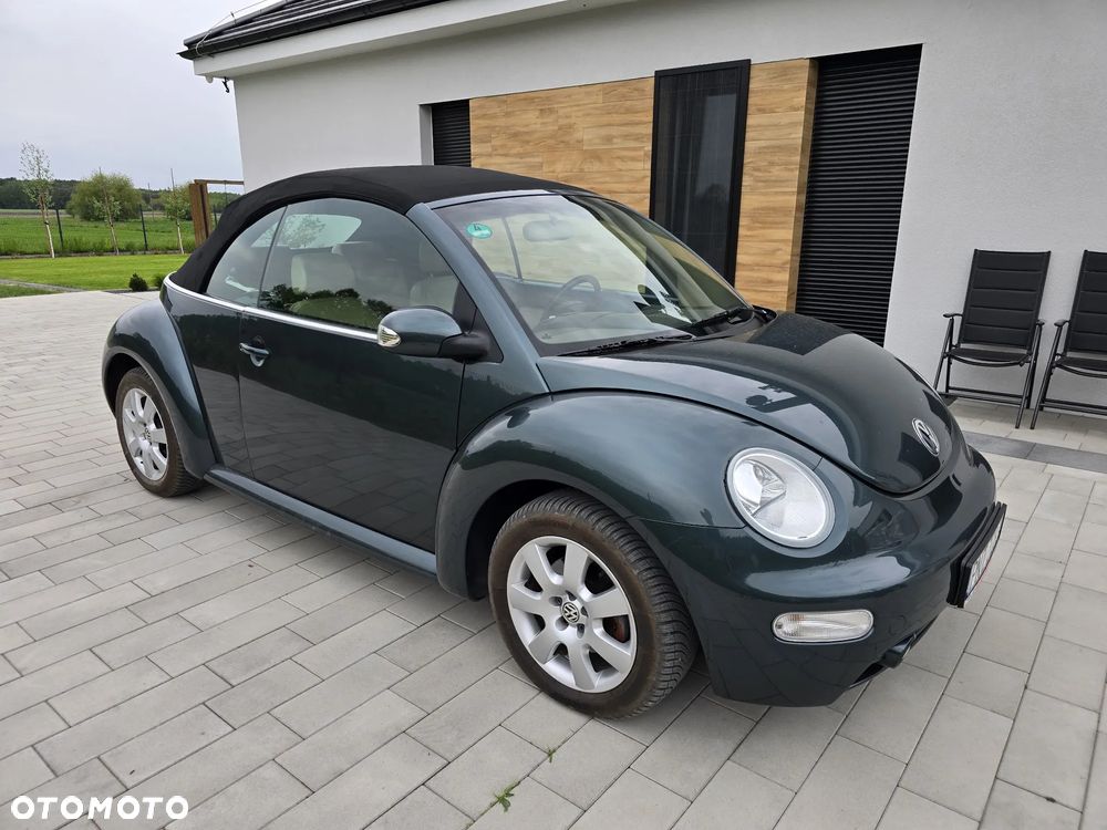 Volkswagen New Beetle Cabriolet 2.0 - 2