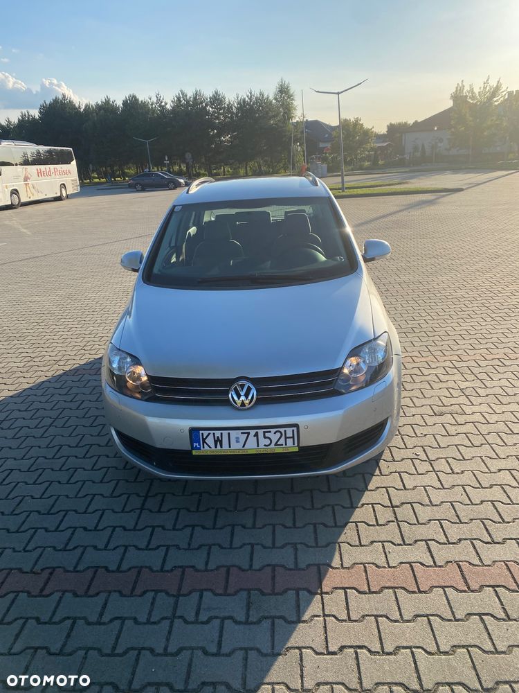 Volkswagen Golf Plus 1.6 TDI DPF BlueMotion Technology DSG Comfortline - 1
