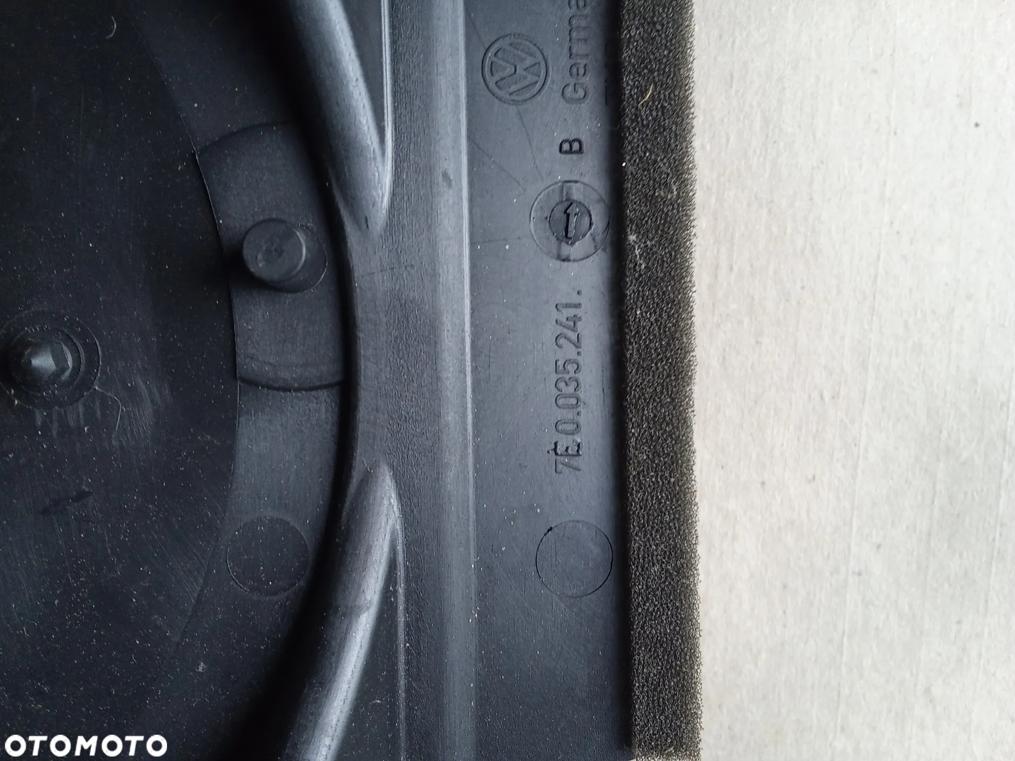 Vw T5 Multivan głosnik tył 7E0035241 - 4