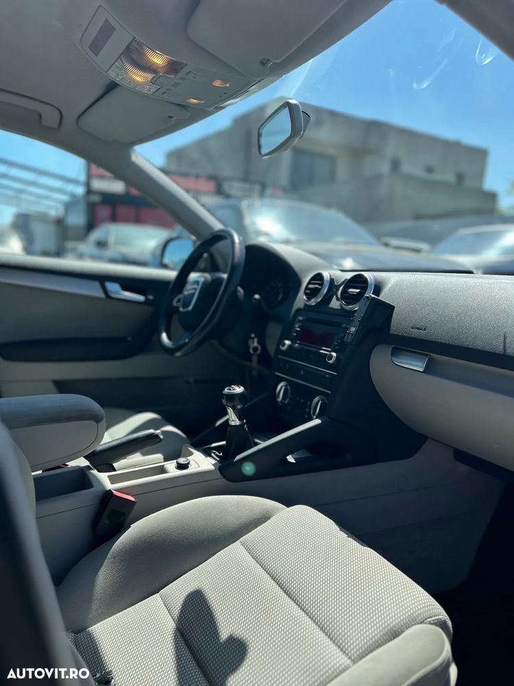 Audi A3 1.4 TFSI ack Ambition - 11