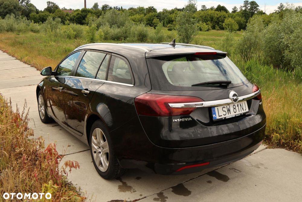 Opel Insignia 2.0 CDTI Automatik - 5