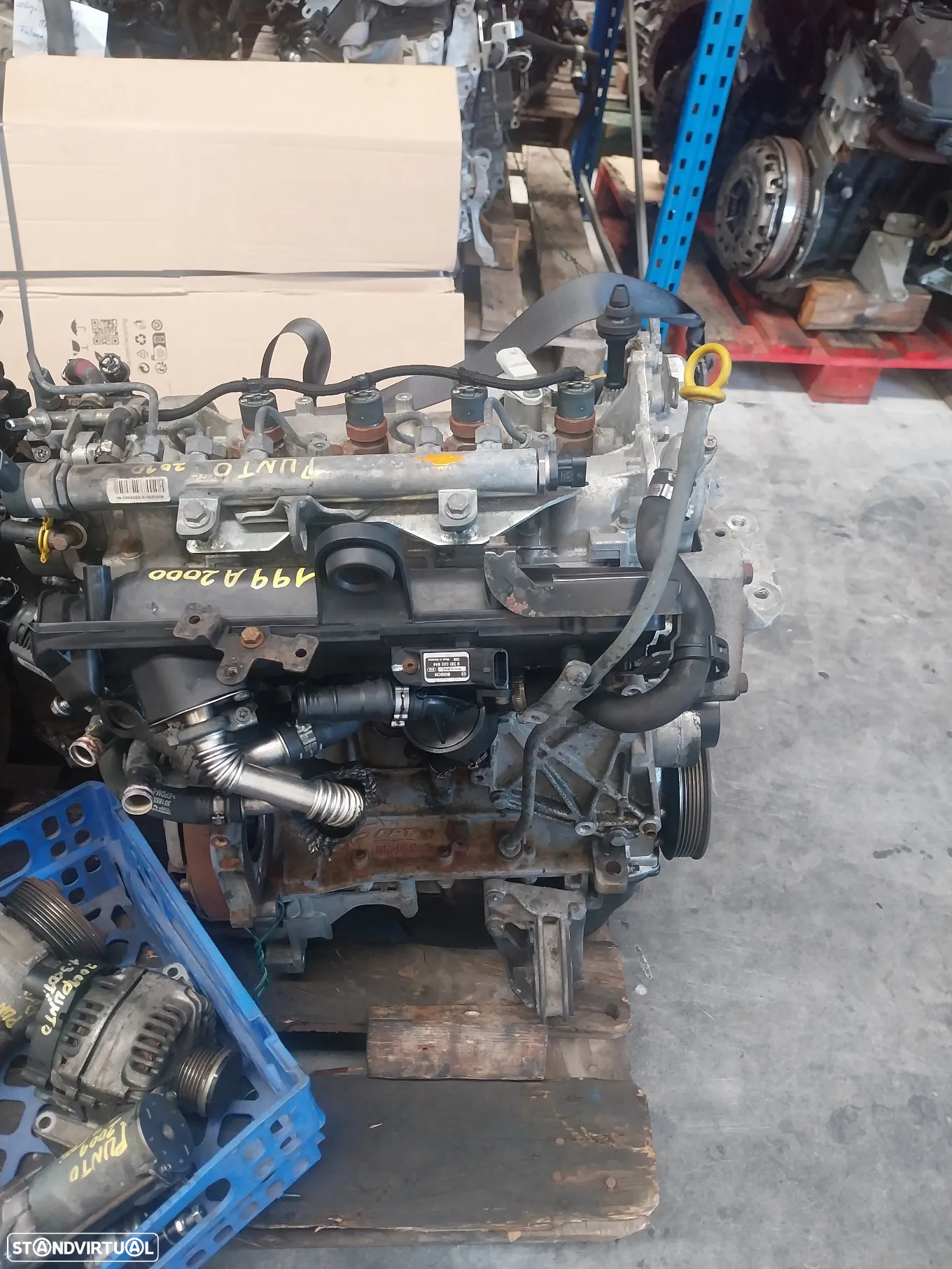 Motor Fiat 1.3 cdti REF: 199A2000 - 4