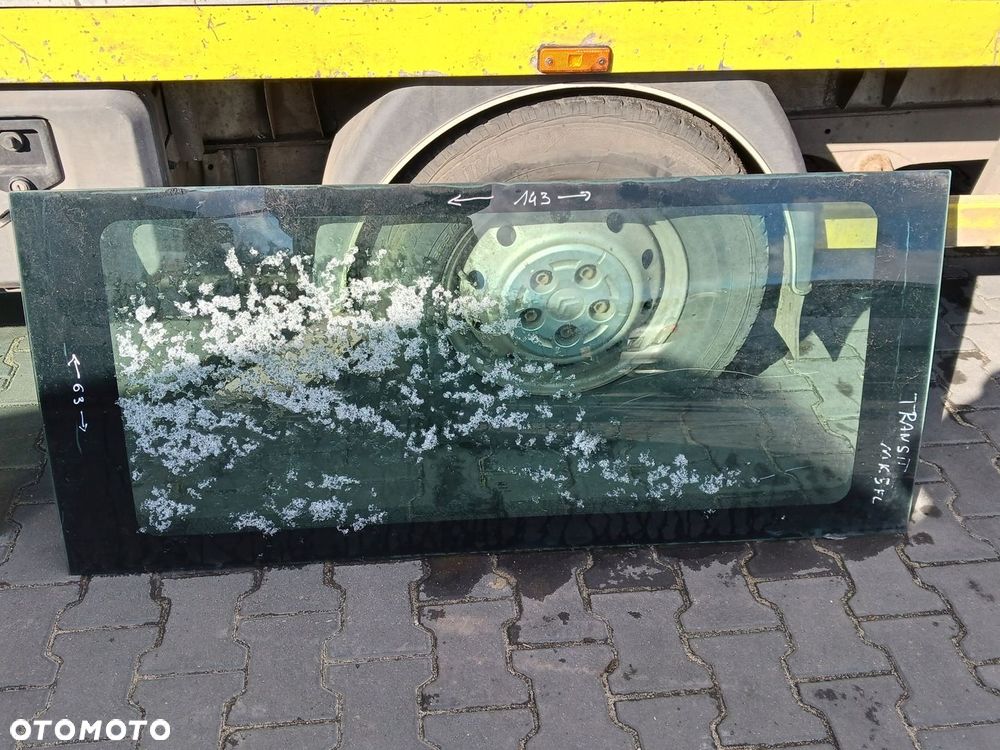 SZYBA KAROSERYJNA FORD TRANSIT MK5 FL - 1