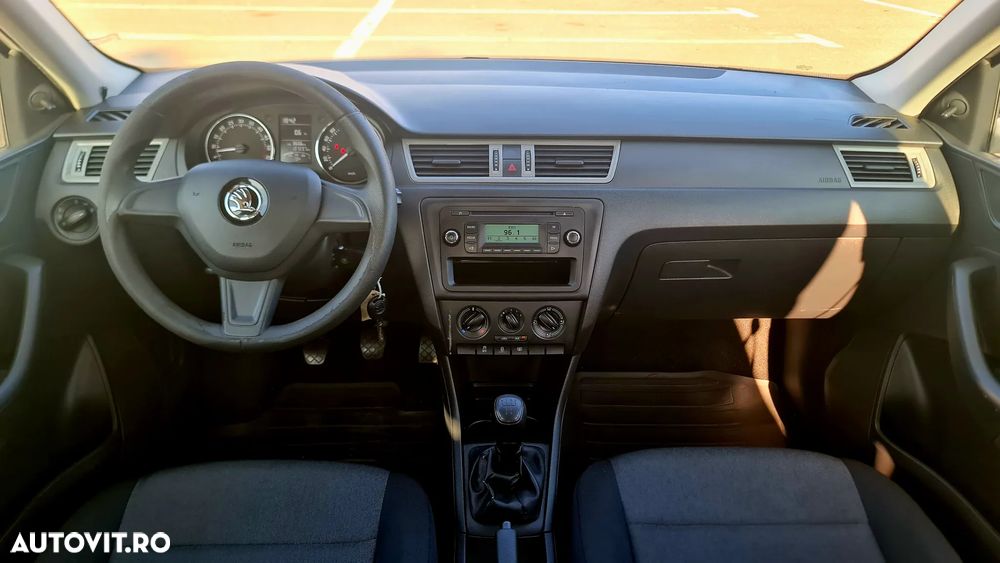 Skoda RAPID 1.6 TDI Active - 7