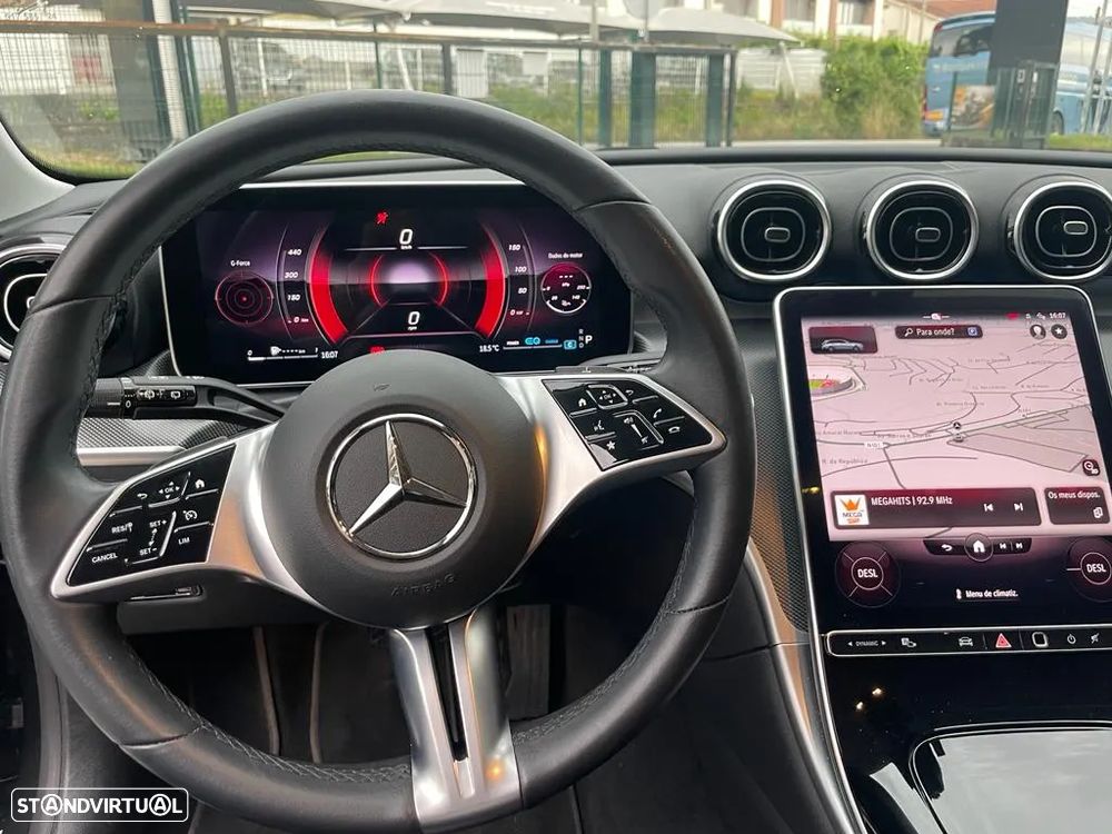 Mercedes-Benz C 220 d Avantgarde - 8