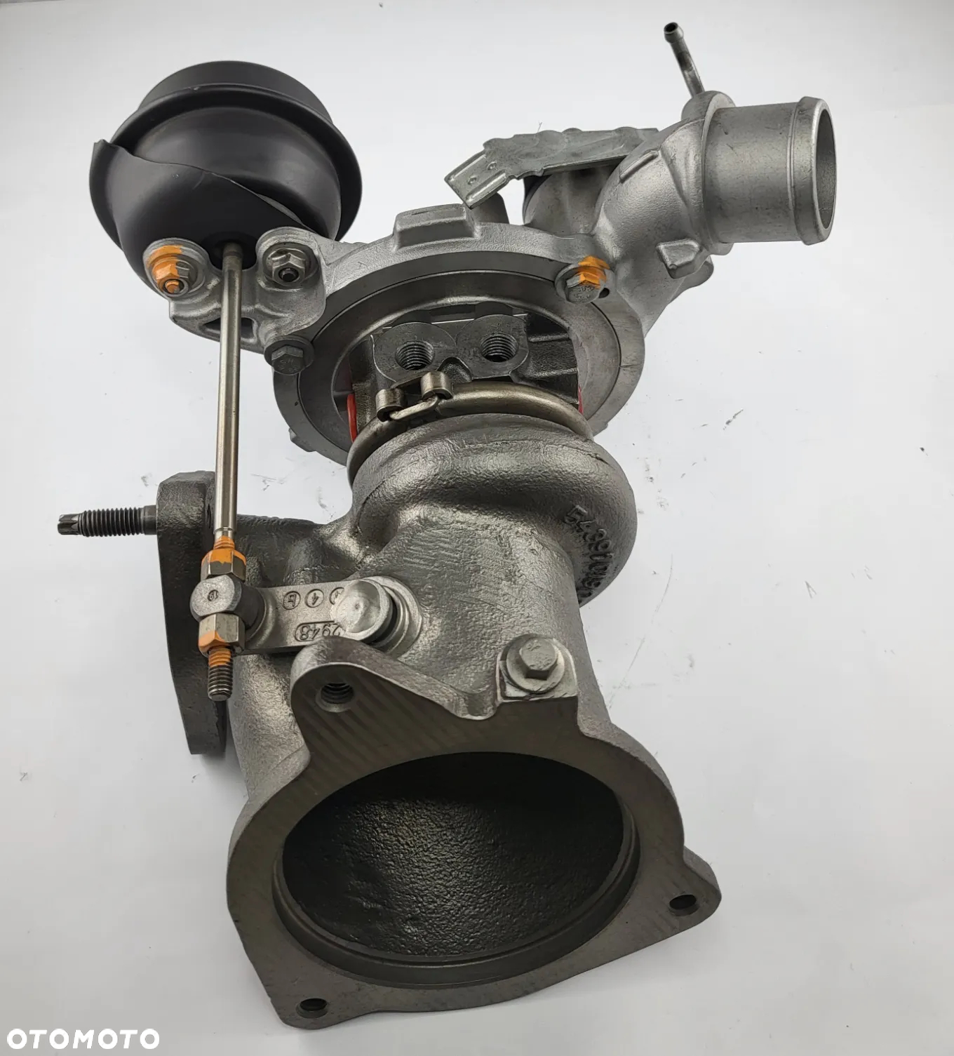 Turbosprężarka 729355 MERCEDES 1 MIESIĄC GWARANCJI UŻYWANA - 4