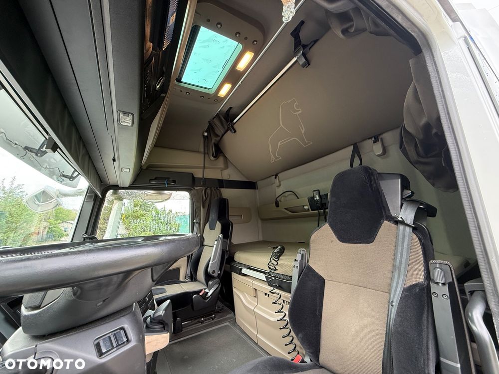 MAN TGX 18.510 *XXL* RETARDER* FULL LED* KLIMA POSTOJOWA* LODÓWKA* KONTRAKT SERWISOWY* 315/70* Z FRANCJI* SUPER STAN - 20