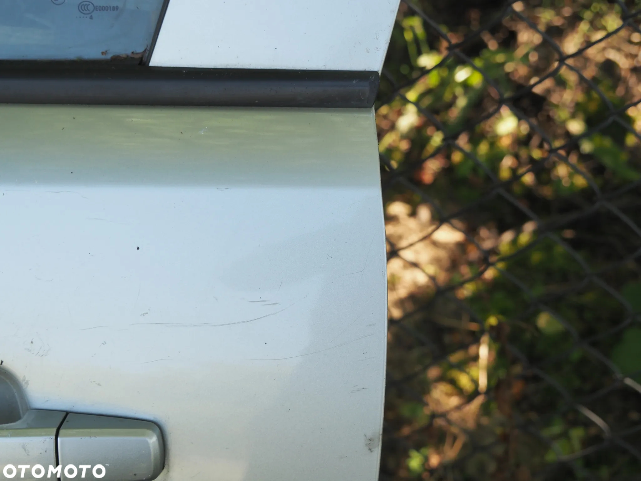 Drzwi przód przednie lewe Opel Corsa D 3d Z176 - 4
