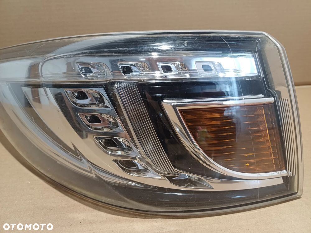 Mazda 6 GH Lift kombi lampy tył led Sport Dynamic Europa - 20