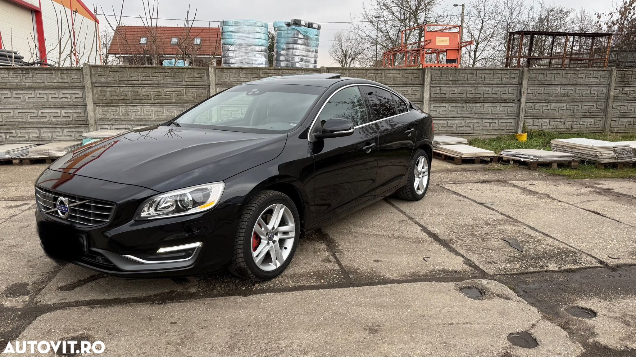 Volvo S60 D4 VEA Start-Stop Basic - 1