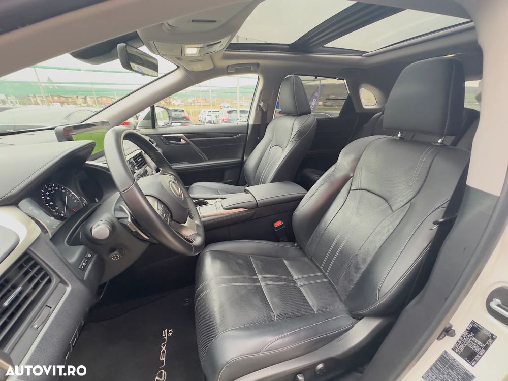 Lexus Seria RX 450h AWD Luxury Panorama - 15
