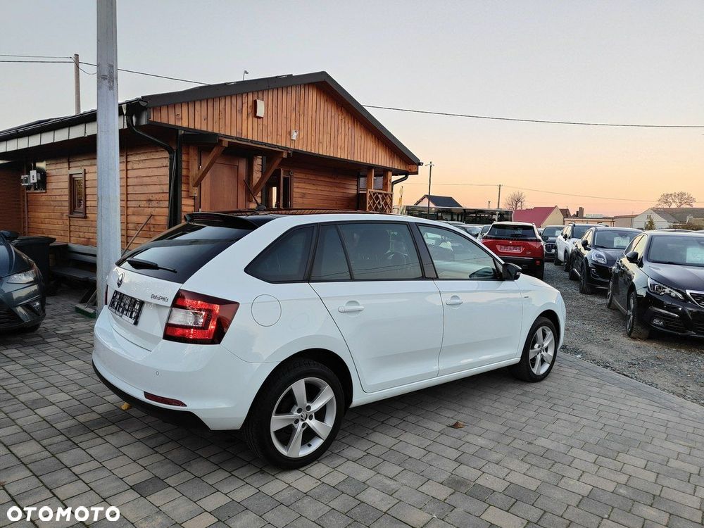 Skoda RAPID 1.0 TSI Clever - 6