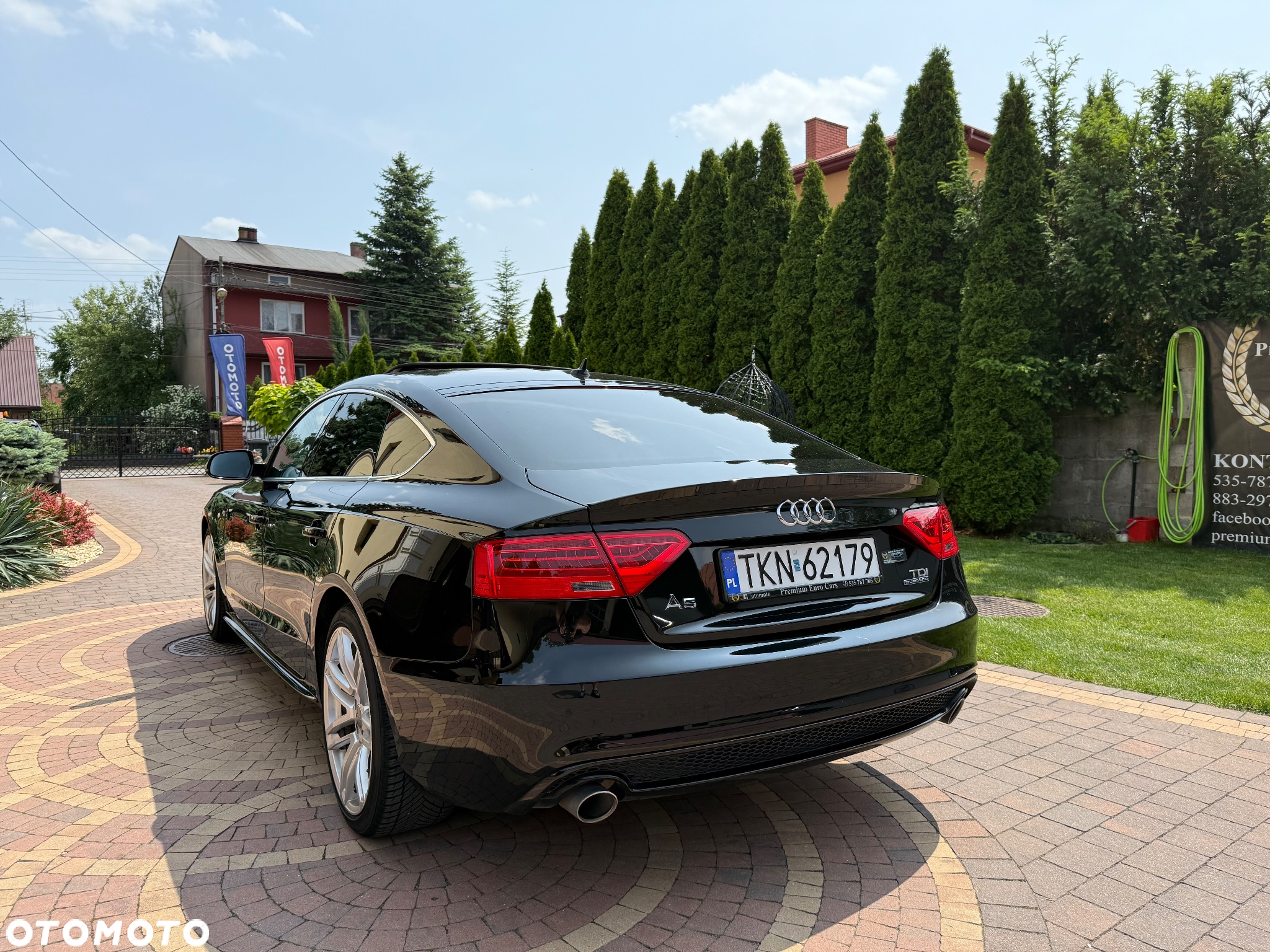 Audi A5 3.0 TDI Sportback quattro DPF S tronic - 15