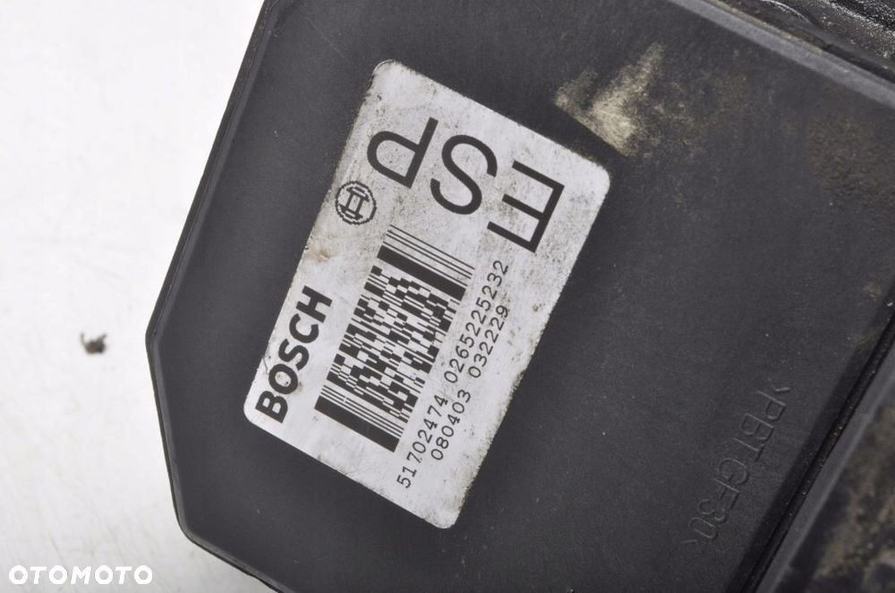 FIAT STILO 1.9 JTD POMPA ABS 51702474 - 5