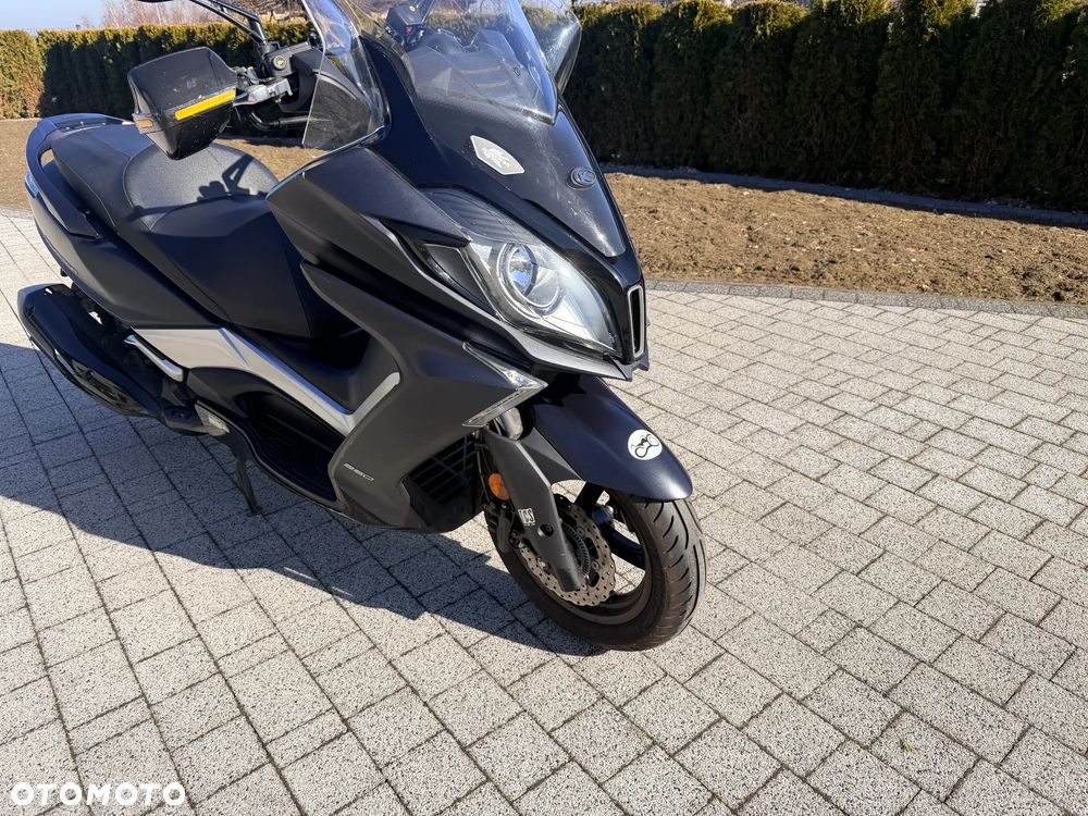 Kymco Downtown - 9