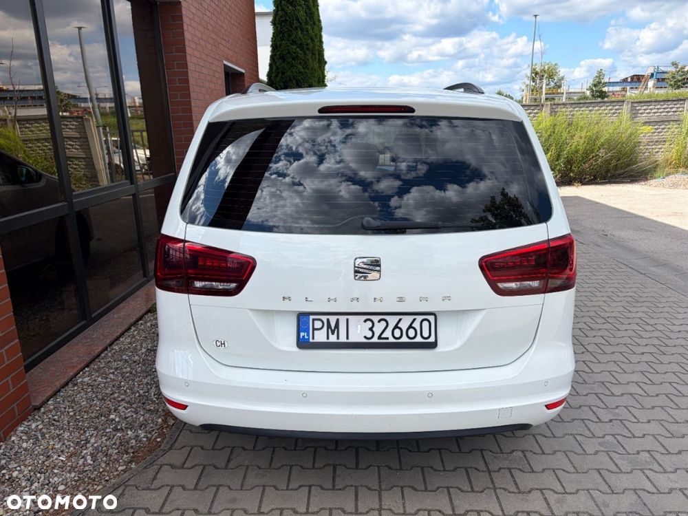 Seat Alhambra 2.0 TDI Ecomotive Style - 6