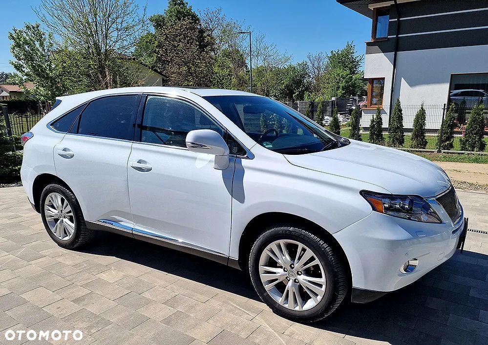 Lexus RX 450h (hybrid) Executive Line - 14