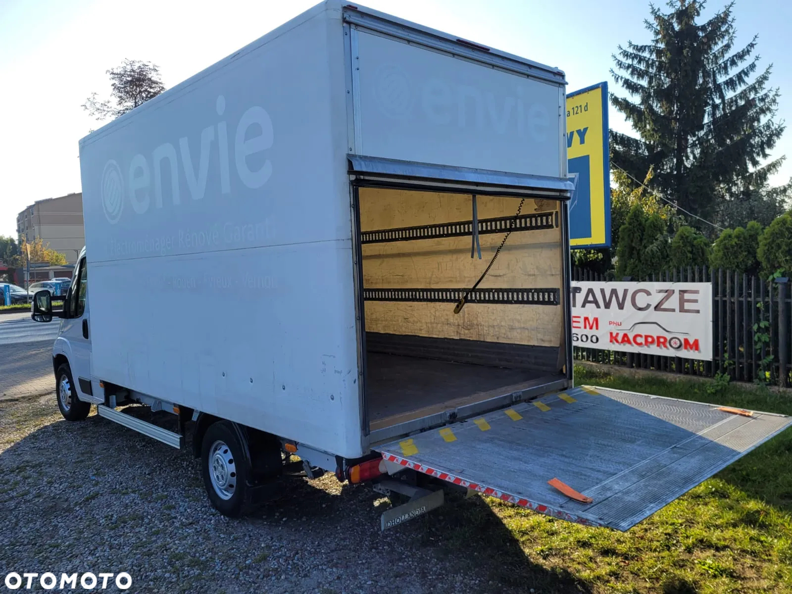 Fiat DUCATO 2019 ROK KONTENER WINDA KLIMA - 9