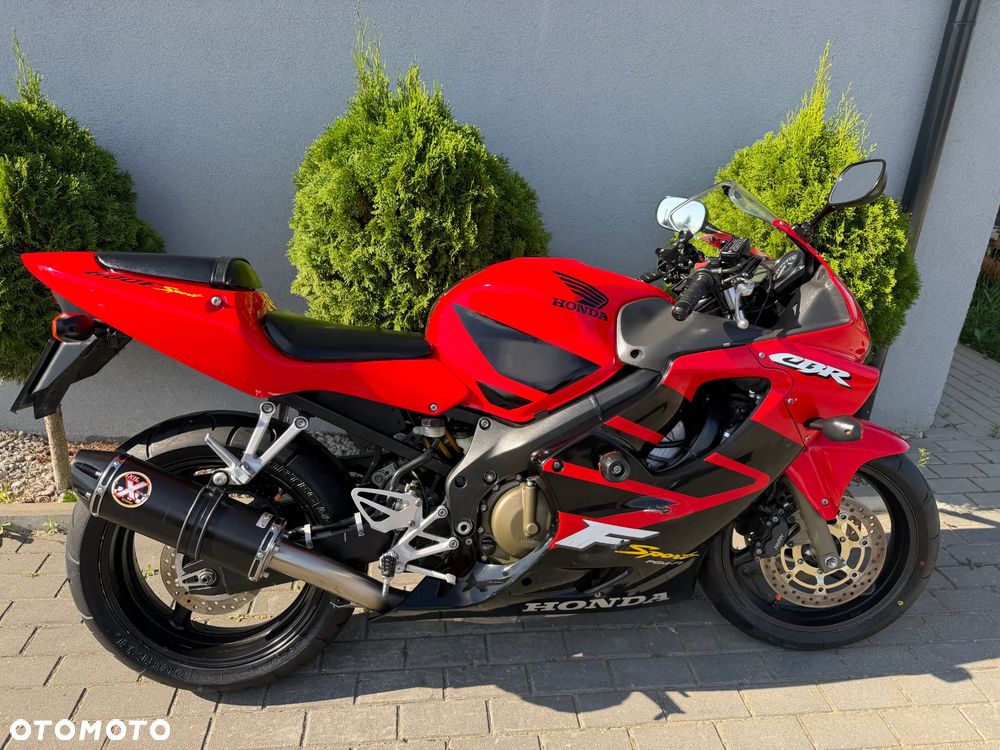 Honda CBR - 4