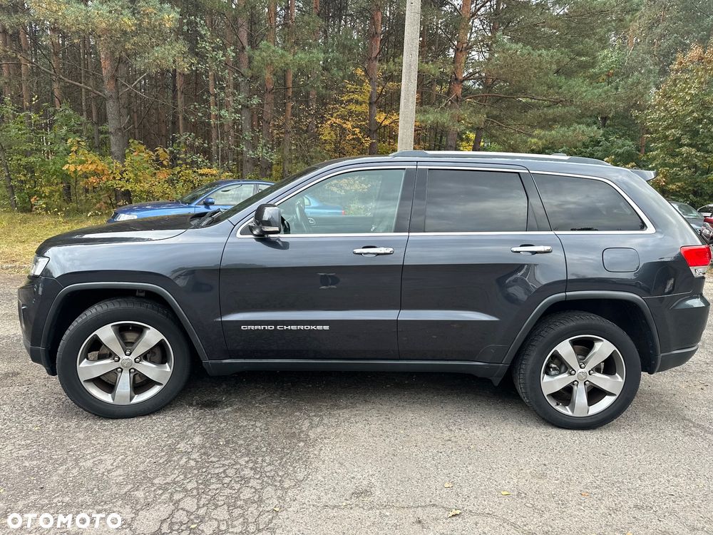 Jeep Grand Cherokee 3.0 CRD Overland EU6 - 10