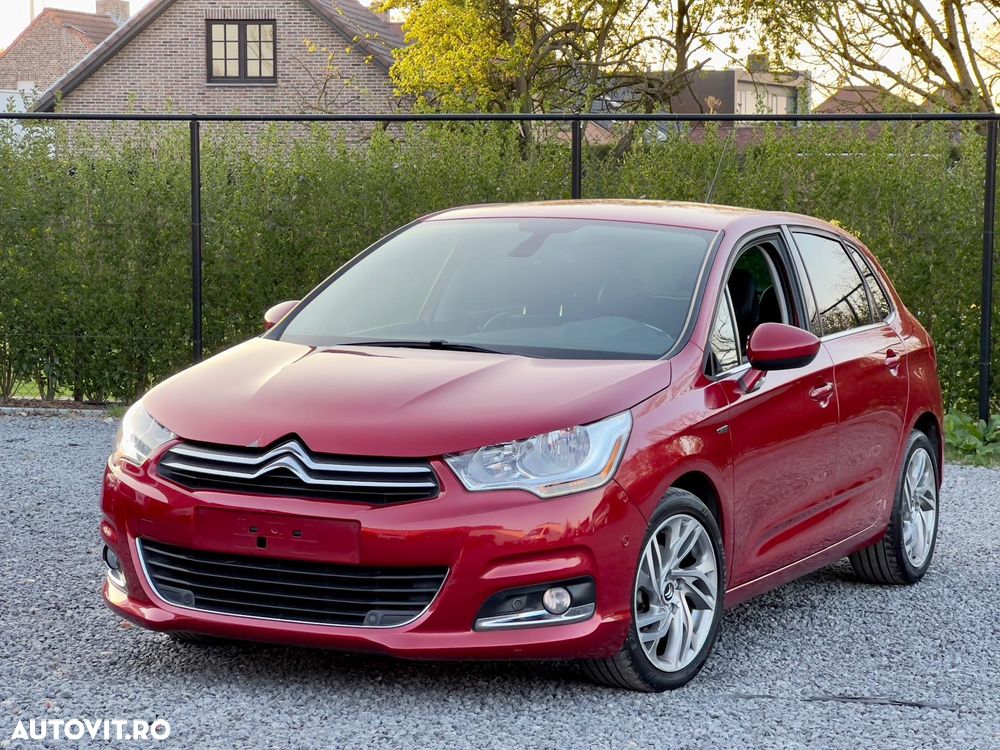 Citroën C4 1.6 VTi BVM Exclusive - 1