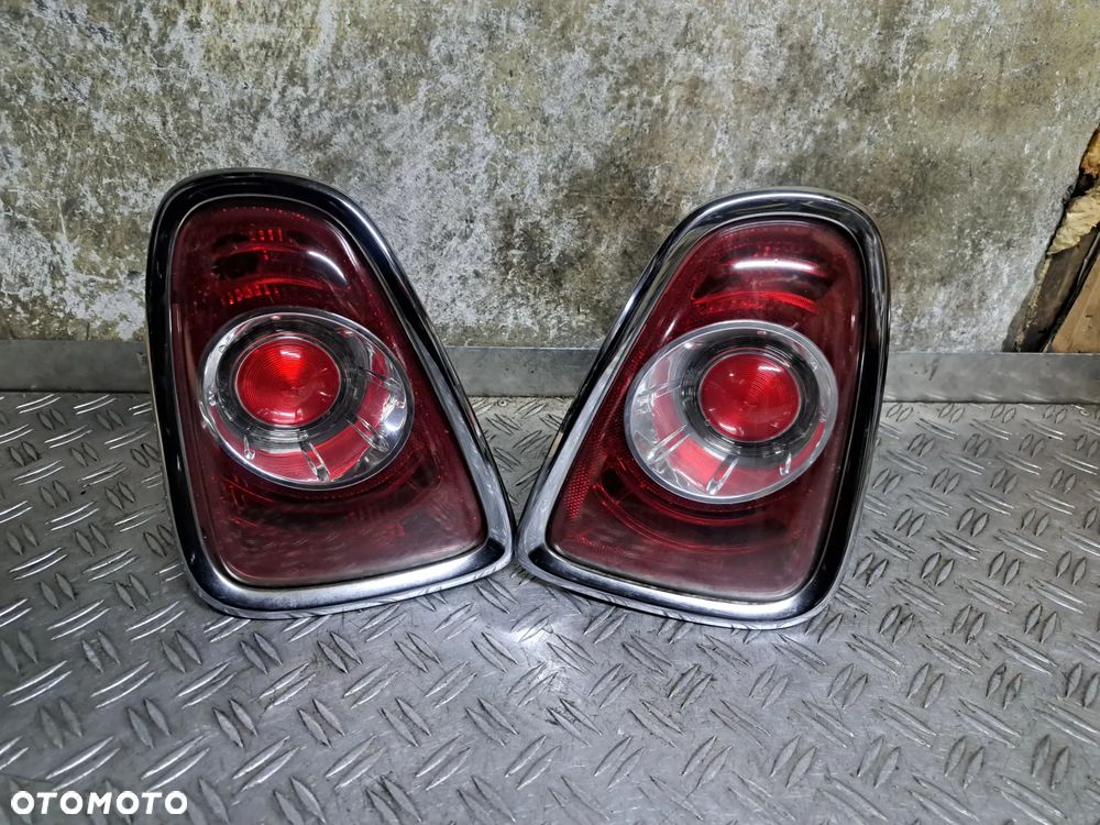 Lampa tyl Mini Cooper R56 LCI - 1