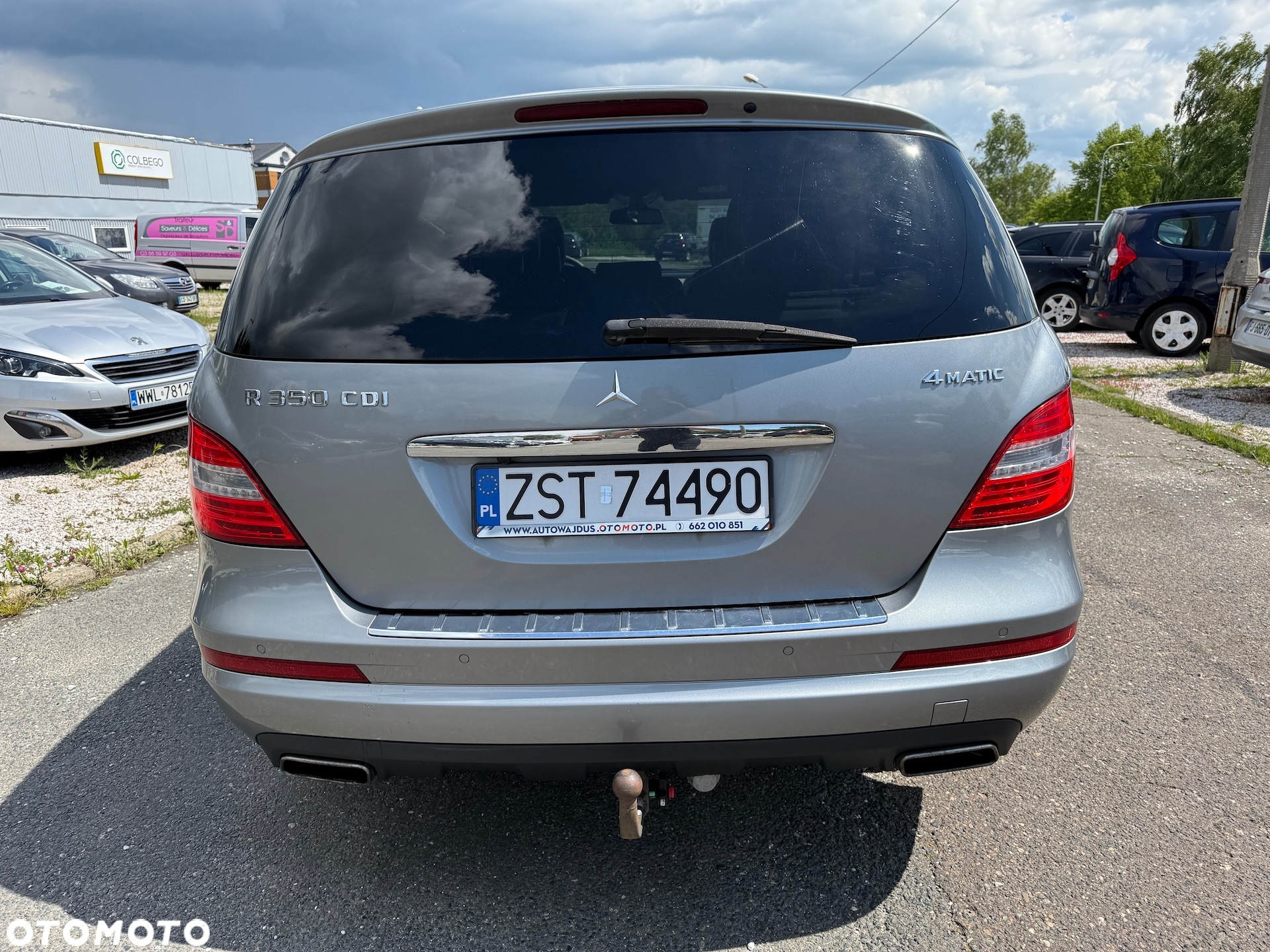 Mercedes-Benz Klasa R 350 CDI 4-Matic - 12
