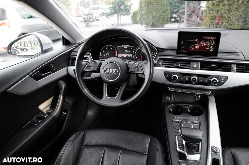 Audi A5 Coupé ack 2.0 TDI Multitronic - 11