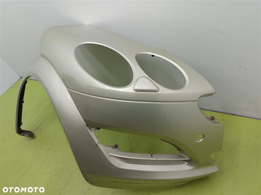 Błotnik przedni prawy Smart Forfour I 2004-2006 EAR - MELON GREEN - 1