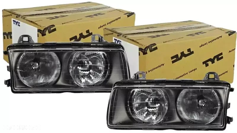 Reflektor Lampa Przednia BMW 3 E36 H7 H7 1990-2000 Nowa - 1