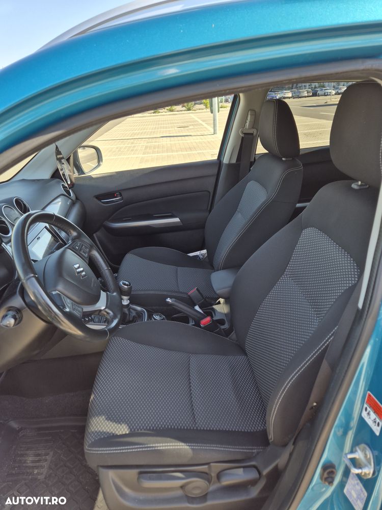 Suzuki Vitara 1.4 Boosterjet AllGrip MHEV Passion - 12