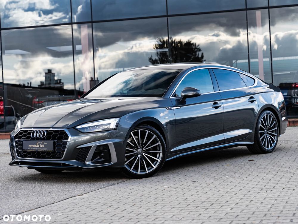 Audi A5 Sportback 35 TDI S tronic S line - 7