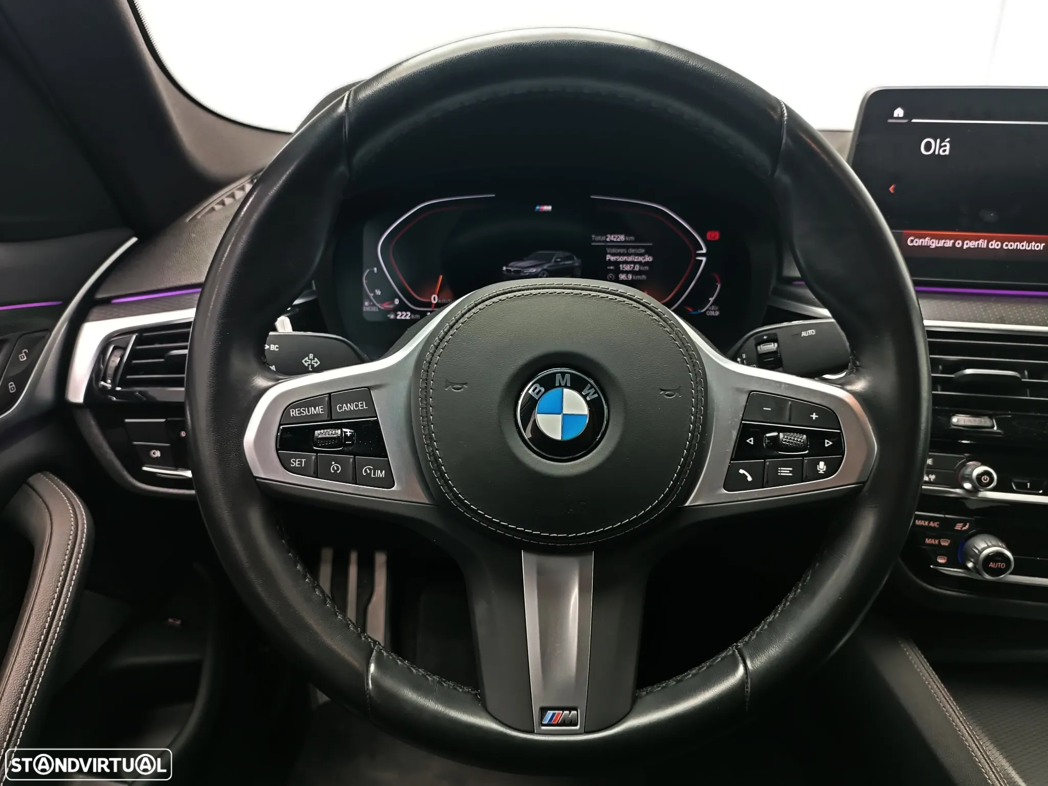 BMW 520 d Pack M Auto - 11