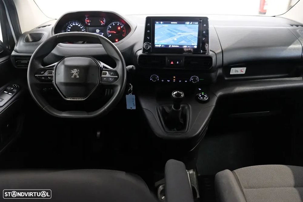 Peugeot Partner L2 1.5HDI 5lugares + carga c/IVA - 6