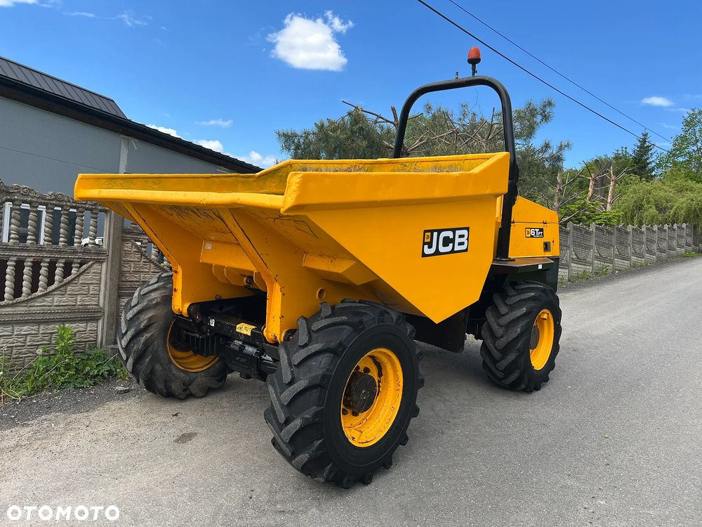 JCB Wozidło Budowlane | JCB 6T FT | 6 Ton | Prosty Wysyp | 4x4 | 6000 kG | Stan IDEALNY | 2300 MTH | - 2