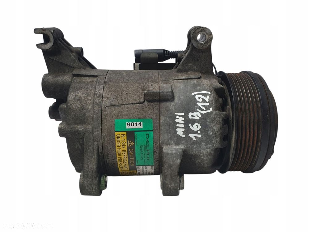 SPRĘŻARKA KLIMATYZACJI Mini Cooper R50 R53 1.6 16V Delphi 01139014 11645610 - 10