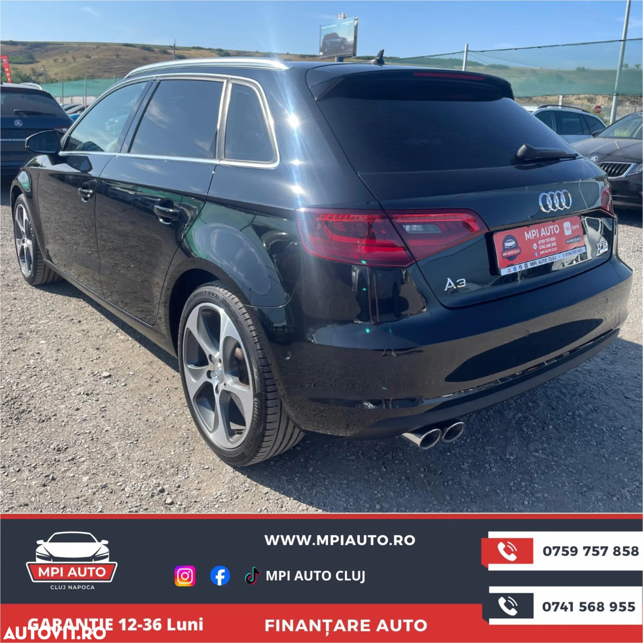 Audi A3 1.4 TFSI cylinder on demand ultra Sportback - 2
