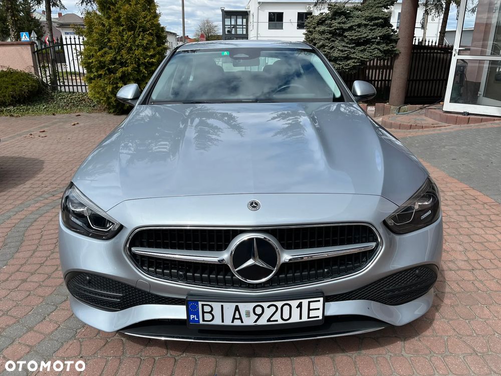 Mercedes-Benz Klasa C 220 d 9G-TRONIC - 3