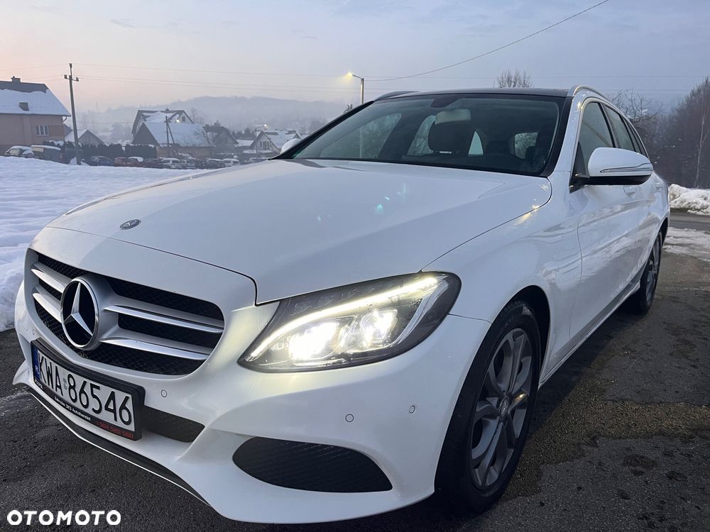 Mercedes-Benz Klasa C 180 (BlueTEC) d Exclusive