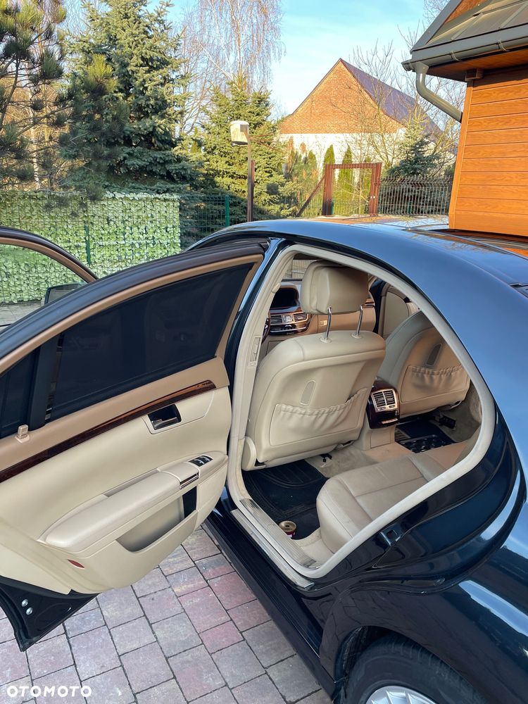 Mercedes-Benz Klasa S 500 BlueEFFICIENCY 4-Matic - 4