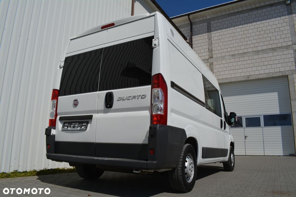Fiat Ducato 2,3 MuliJet 130KM brygadówka - 7