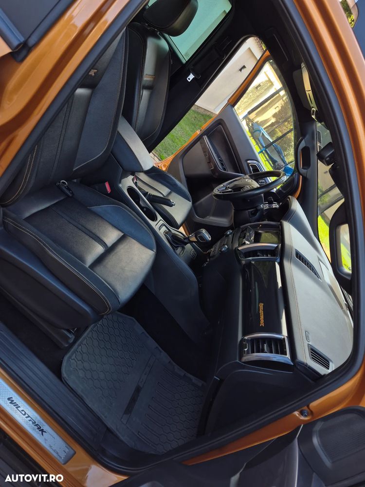 Ford Ranger 2.0 EcoBlue 213 CP 4x4 Cabina Dubla Wildtrack Aut. - 13