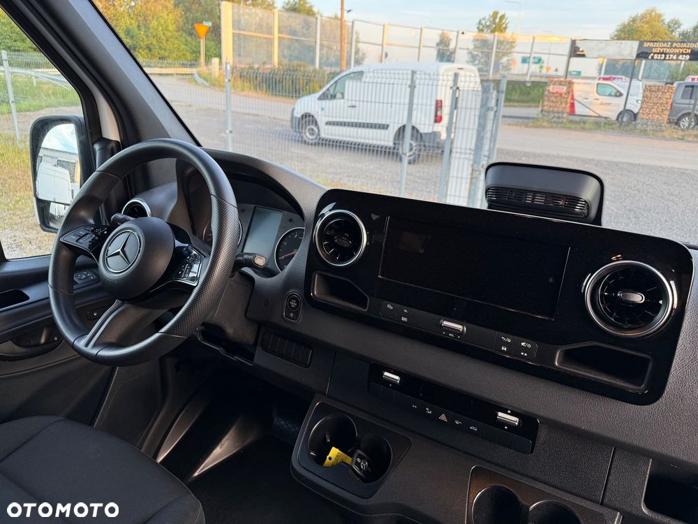 Mercedes-Benz Sprinter Brygadowka Automat Nawigacja Kamera Cofania Tempomat - 10